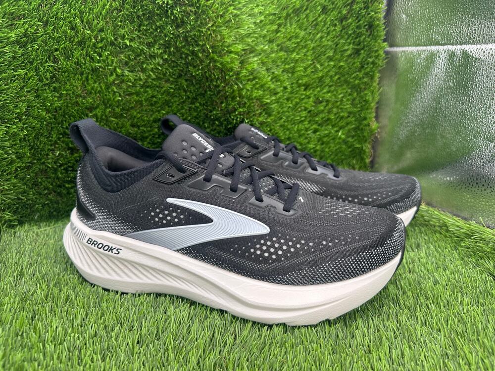 Brooks Glycerin GTS 23 1105032E090 Athletic Sneaker Men's 9 Black Mesh Training